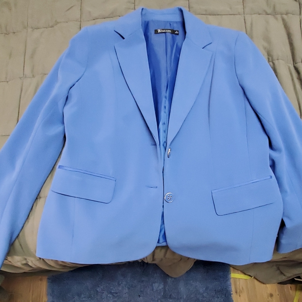 New York & Co blue blazer